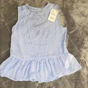 Formal Purple/Blue Women’s top